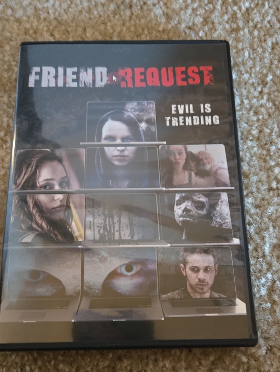 Other - ALL DVDS $3 WITH BUNDLE🤑Friend Request DVD — Horror Thriller